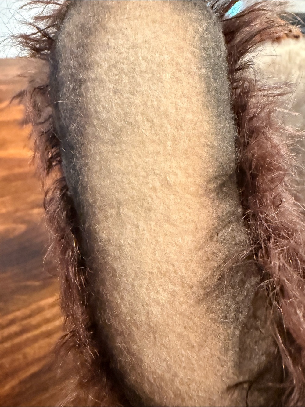 TOBY WINNER❤️ OOAK C. Riffenberg Bears Jane Monroe signed/dated 20" Mohair Panda - Picture 8 of 13